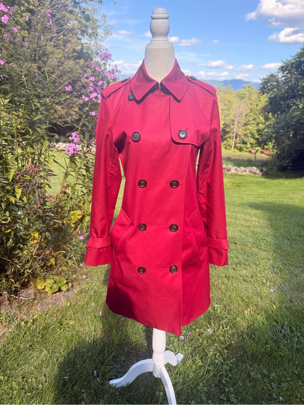 Coach Mid Trench Coat